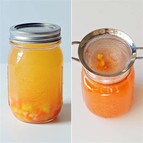 candy-corn-infused-vodka-recipe-popsugar-food image