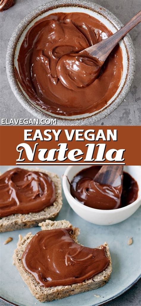 vegan-nutella-recipe-easy-chocolate-spread-elavegan image