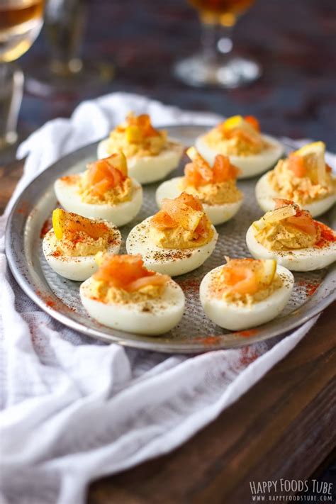 smoked-salmon-deviled-eggs-recipe-happy-foods image