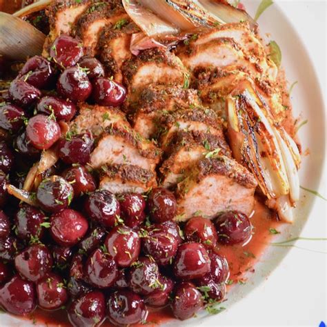 country-french-pork-with-cherries-the-french-magnolia image