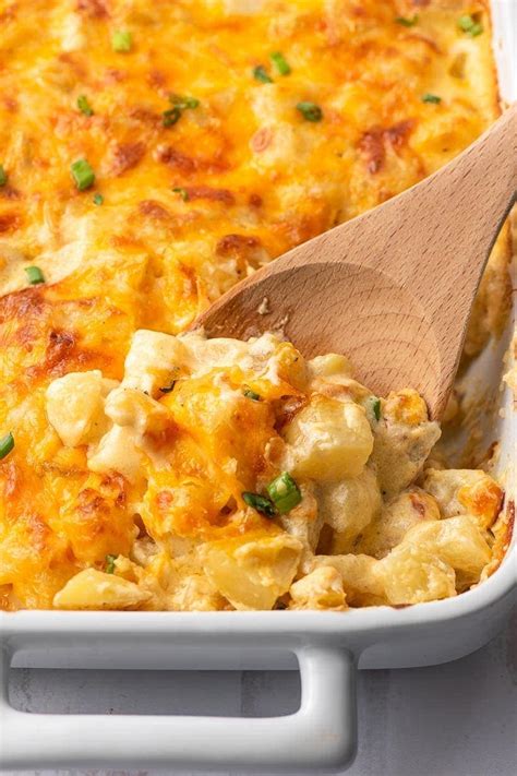 easy-cheesy-potatoes-from-scratch image