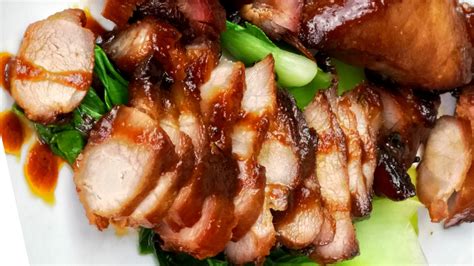 how-to-make-chinese-barbecue-pork-at-home-with-oven image