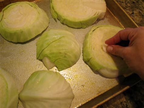 garlic-rubbed-roasted-cabbage-steaks-everydaymaven image