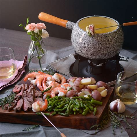 surf-and-turf-cheese-fondue-simple-seasonal image