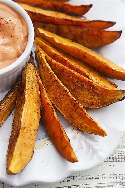 spicy-baked-sweet-potato-wedges-creme-de-la-crumb image