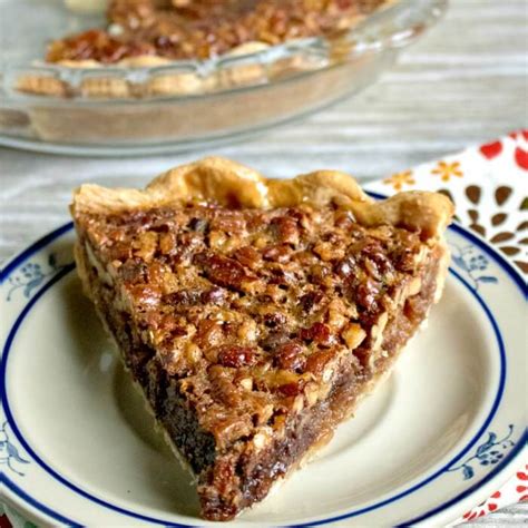 easy-chocolate-chip-pecan-pie-recipe-eating-on-a-dime image