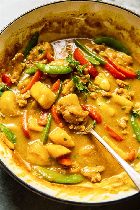 chinese-chicken-curry-video-vikalinka image