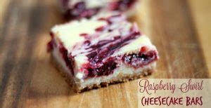 easy-raspberry-swirl-cheesecake-bars-recipe-sober image