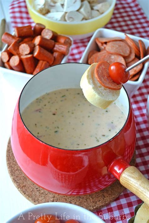 easy-pizza-fondue image
