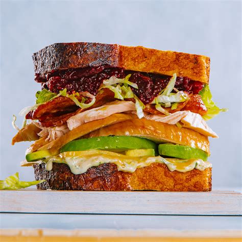 turkey-avocado-sandwich-eatingwell image