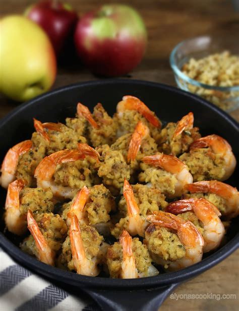 easy-stuffed-jumbo-shrimp-with-step-by-step-photos image