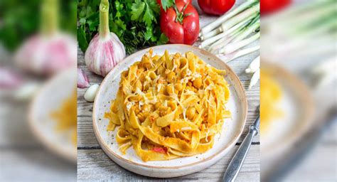 chickpea-pasta-with-almonds-and-parmesan image