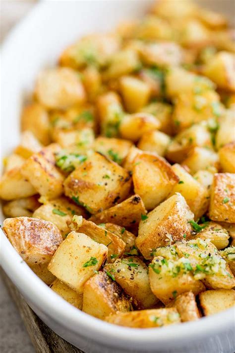 brabant-potatoes-crispy-garlic-butter-potatoes image