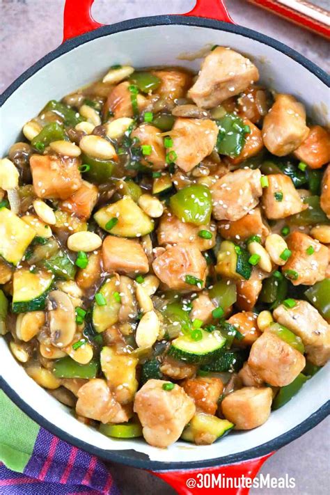 almond-chicken-recipe-30-minutes-meals image