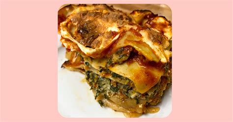 adam-richmans-spinach-and-sausage-lasagna image