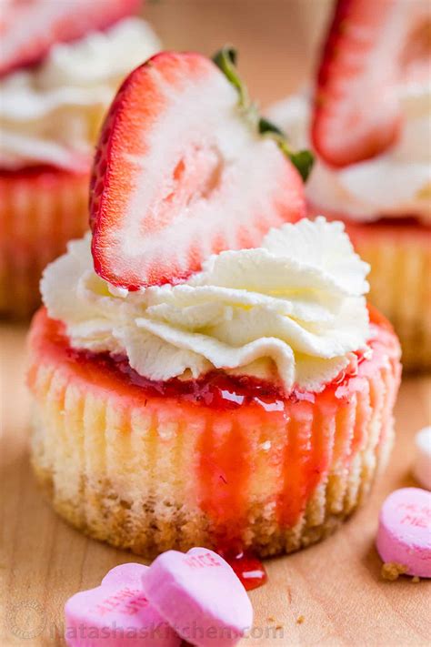 mini-strawberry-cheesecakes image