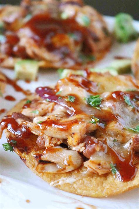 easy-bbq-chicken-tostada-recipe-the-anthony-kitchen image