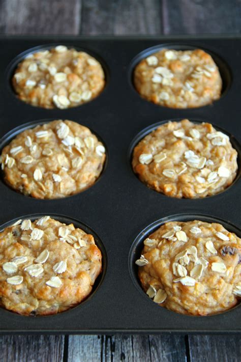apple-oat-greek-yogurt-muffins-running-with-spoons image