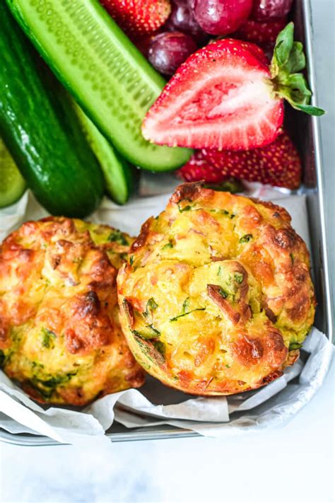 savoury-bacon-and-vegetable-muffins-the-cooking image