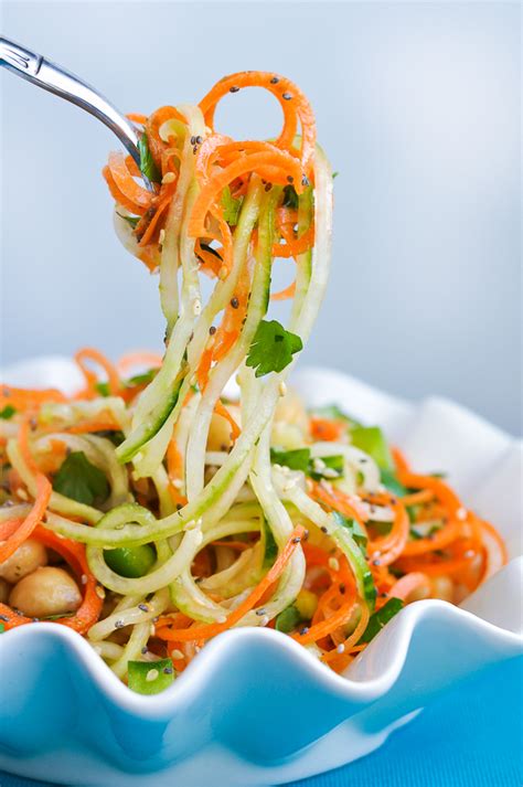 thai-salad-with-carrot-and-cucumber-noodles-peas-and image