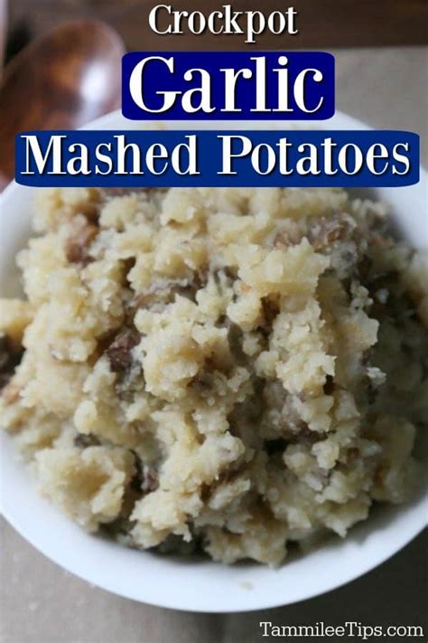 crock-pot-garlic-mashed-potatoes-recipe-tammilee image