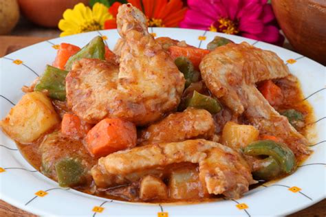 the-best-easy-chicken-afritada-recipe-foxy-folksy image
