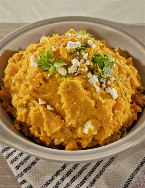 mashed-sweet-potatoes-with-sorghum-lime-and-feta image