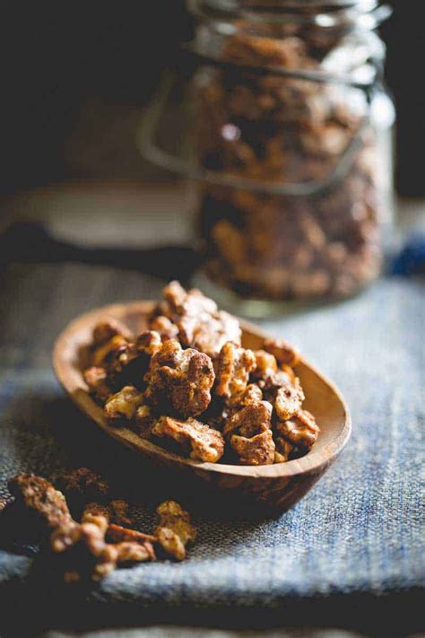 the-best-crispy-spiced-nuts-healthy-seasonal image