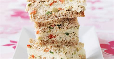 tuna-salad-tea-sandwiches-recipe-eat-smarter-usa image