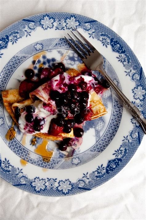 super-easy-pancakes-with-fruit-recipe-markies-kitchen image