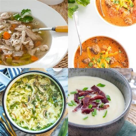 17-healthy-keto-soup-recipes-for-easy-meals-cook image