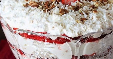 southern-strawberry-coconut-punch-bowl-cake-the image