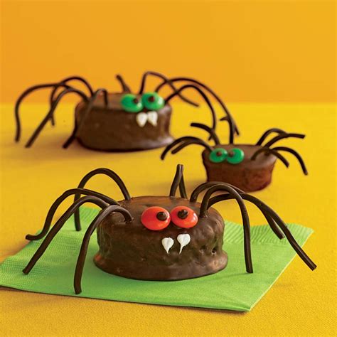 scary-spiders-recipe-myrecipes image