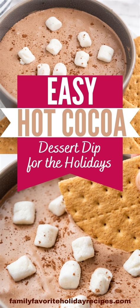 3-ingredient-hot-cocoa-dip-an-easy-chocolate-treat image