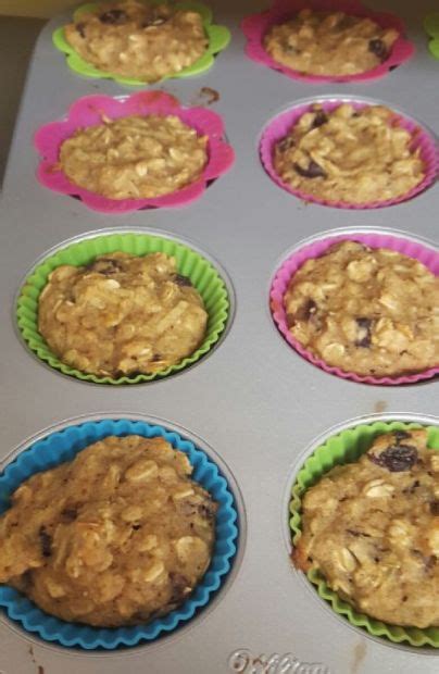 apple-oat-greek-yogurt-muffins-recipe-sparkrecipes image