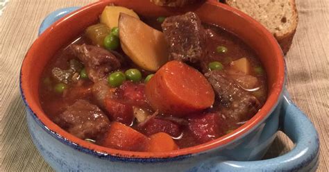 slow-cooker-beef-stew-with-frozen-vegetables image