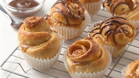 peanut-butter-caramel-sticky-rolls-recipe-pillsburycom image