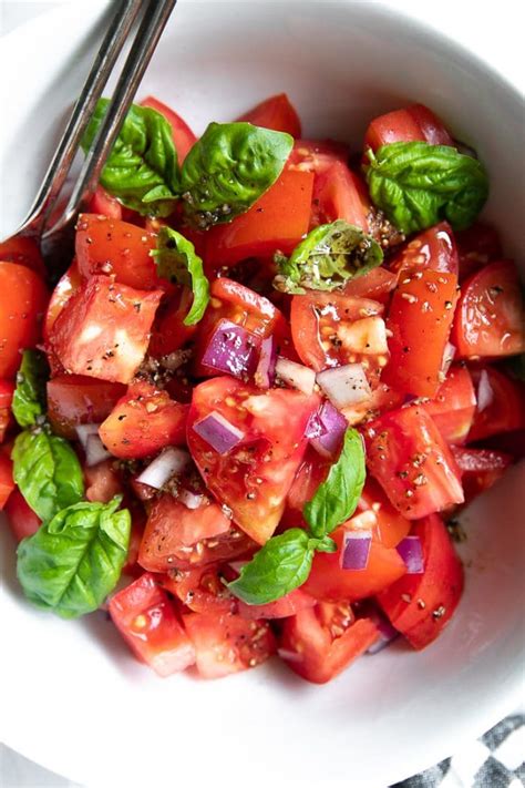 balsamic-tomato-basil-salad-the-forked-spoon image