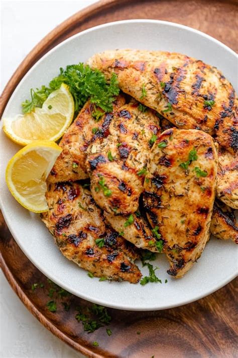 grilled-chicken-tenders-with-simple-marinade-feelgoodfoodie image