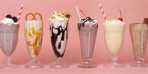 20-best-milkshake-recipes-how-to-make-a-homemade-milkshake image