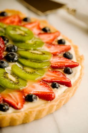 fresh-fruit-tart-with-mixed-berries-kiwi image