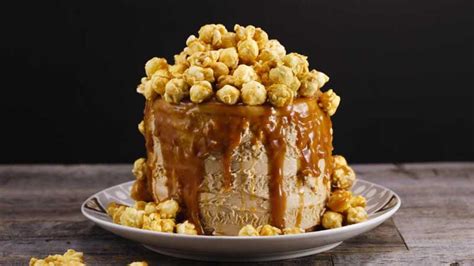 caramel-popcorn-cake-recipe-rachael-ray-show image