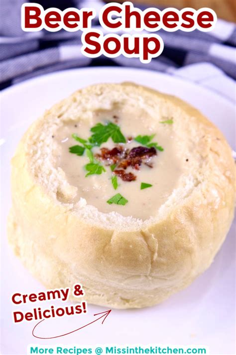 beer-cheese-soup-in-bread-bowls-miss-in-the-kitchen image