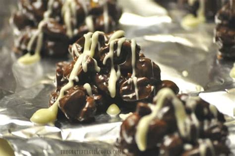 chocolate-butterscotch-peanut-clusters-the-grateful image