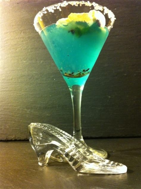 fantasy-inspired-cocktails-glass-slipper-martini image