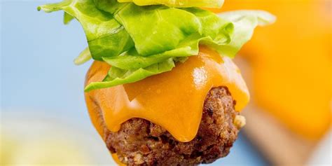 best-bunless-burger-bites-recipe-how-to-make-bunless-burger image