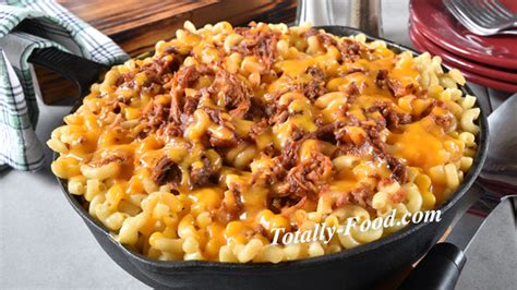 bbq-beef-macaroni-and-cheese-recipe-totally-food image