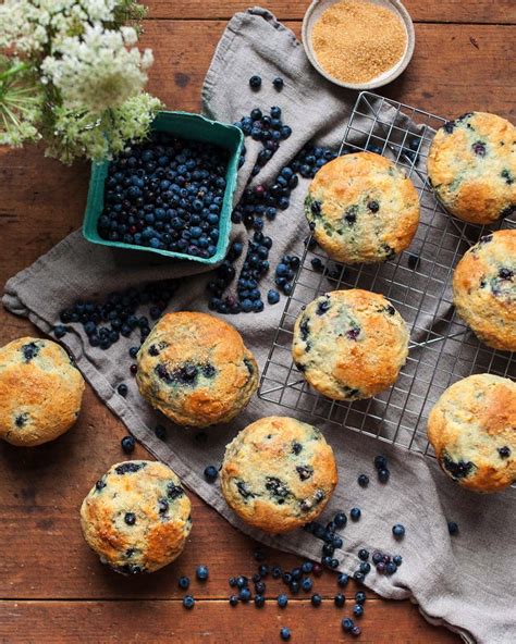 blueberry-buttermilk-muffins-taste-of-nova-scotia image