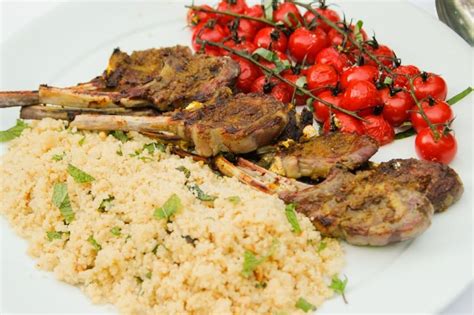 best-moroccan-grilled-lamb-chops-recipes-food image