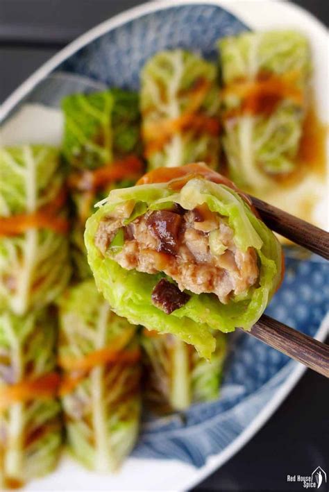 steamed-cabbage-rolls-翡翠包肉-red-house-spice image